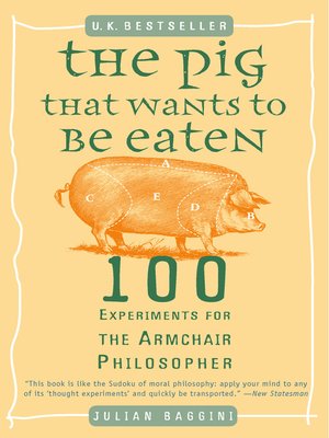 The Pig That Wants to Be Eaten - ebook